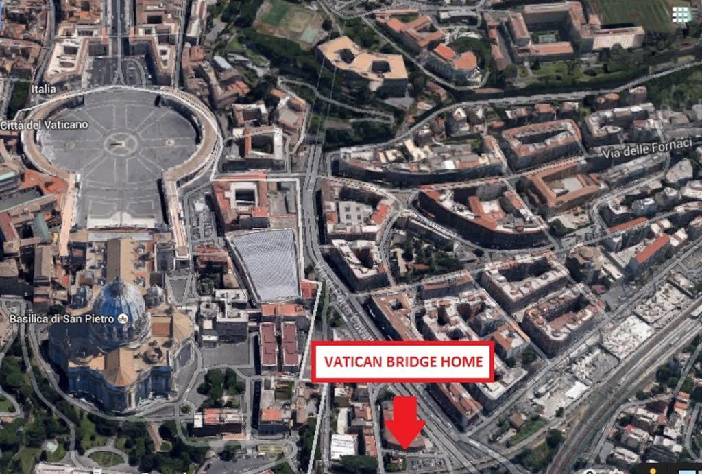 Vatican Bridge Ferienhaus *